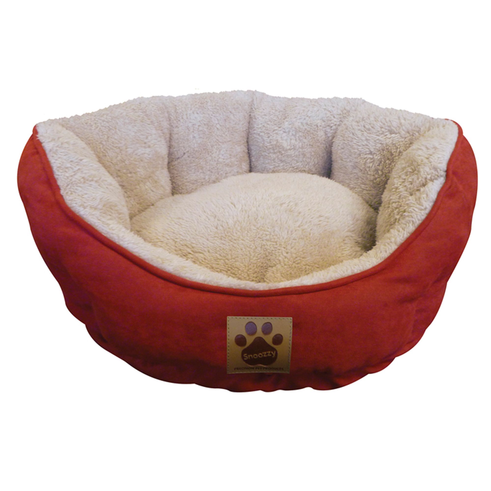 clamshell dog bed