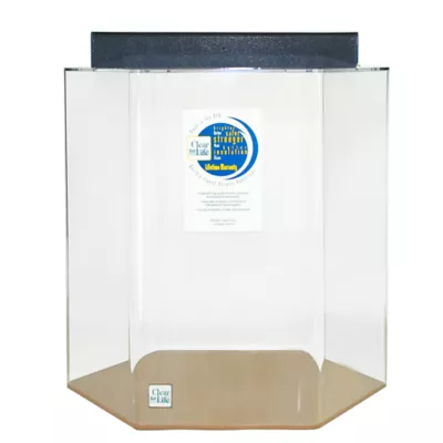 Clear For Life 75 Gallon Hexagon Aquarium