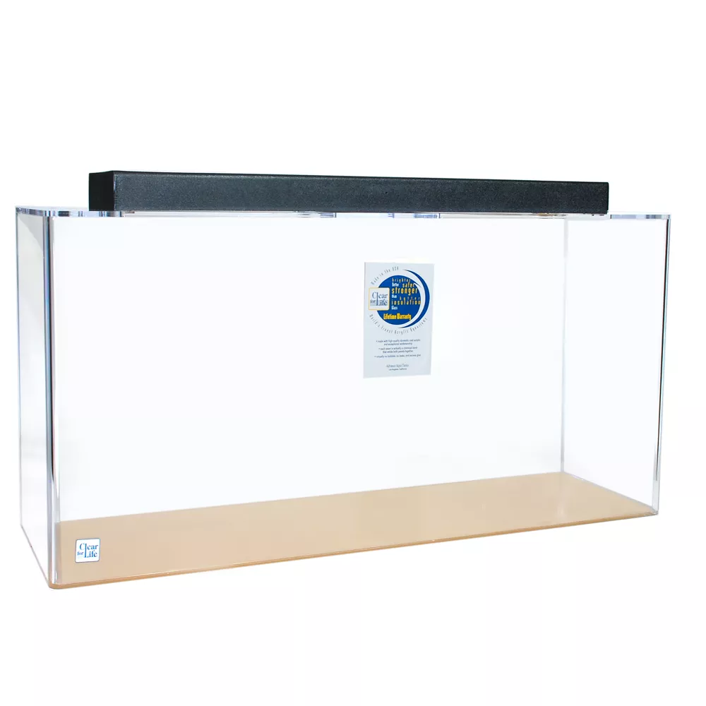 Clear-For-Life 300 Gallon Rectangle Aquarium