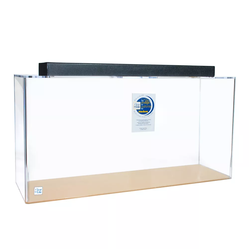 Clear-For-Life 100 Gallon Rectangle Aquarium