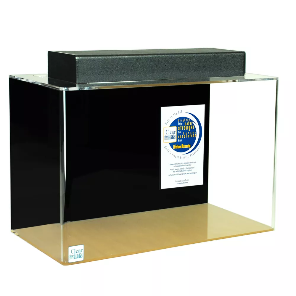 Clear-For-Life 20 Gallon Rectangle Aquarium