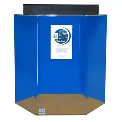 Clear-For-Life 28 Gallon Hexagon Aquarium - Image 1