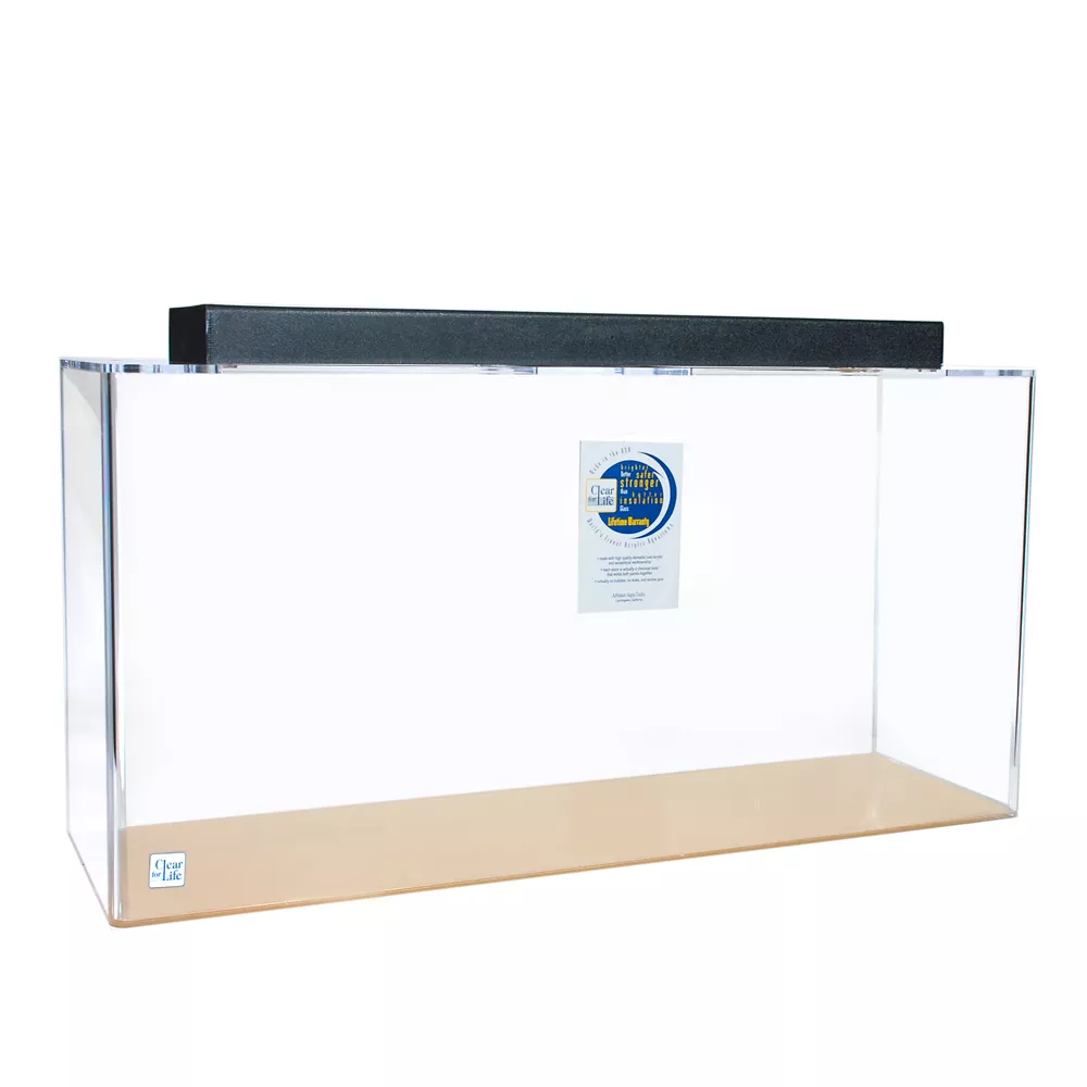 Clear-For-Life 180 Gallon Rectangle Aquarium