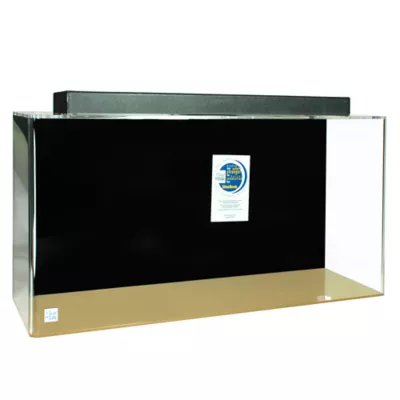 Uniquarium Aquarium Tank Size 24 inch H x 36 inch W x 18 inch D Black