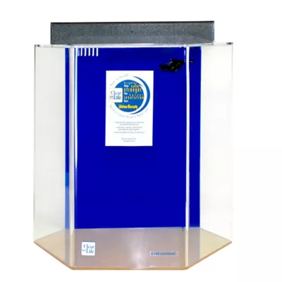 Product Clear-For-Life 75 Gallon Hexagon UniQuarium
