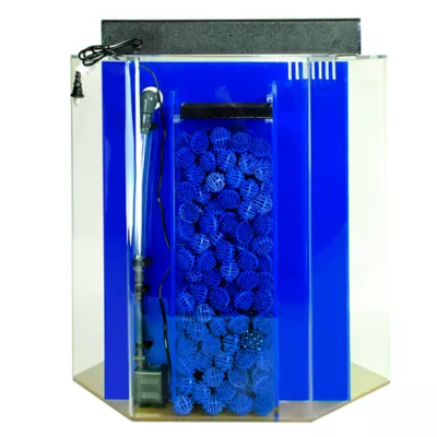 Product Clear-For-Life 75 Gallon Hexagon UniQuarium