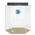 Clear-For-Life 34 Gallon Hexagon Aquarium image thumbnail 1