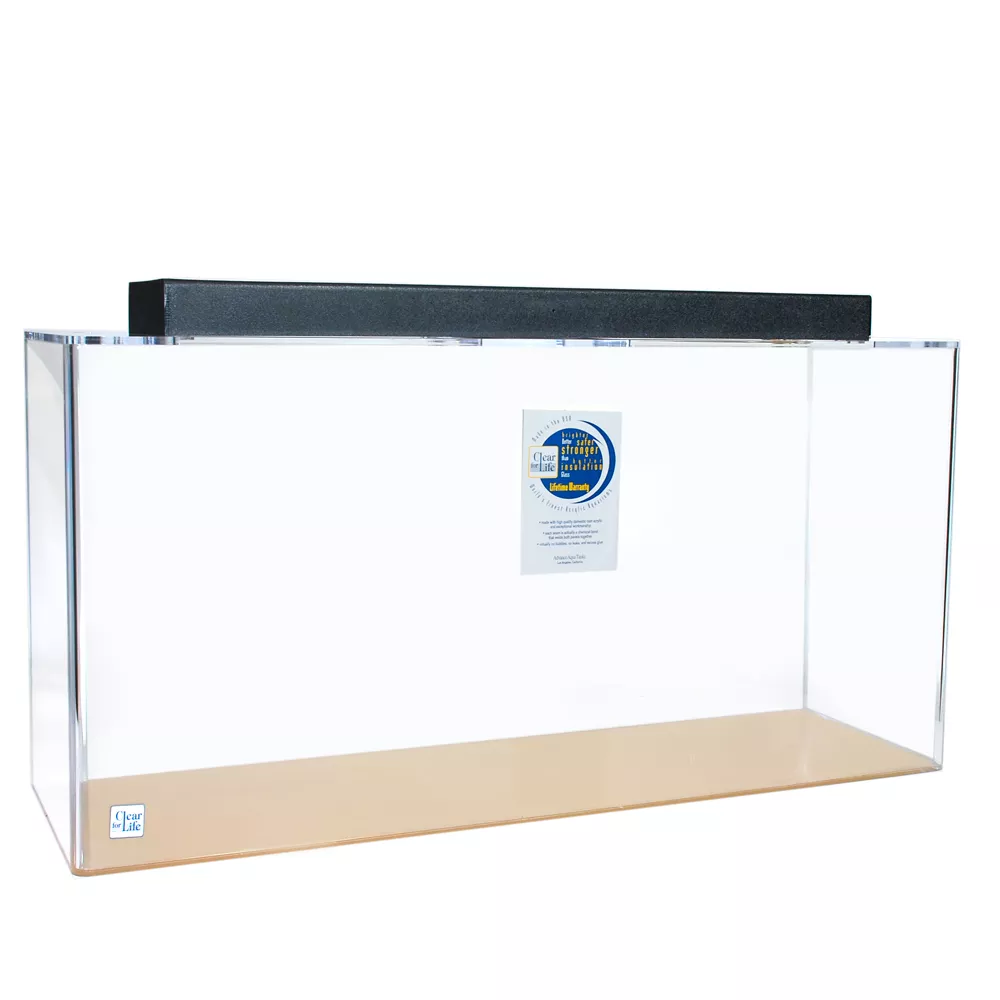 Clear-For-Life 135 Gallon Rectangle Aquarium