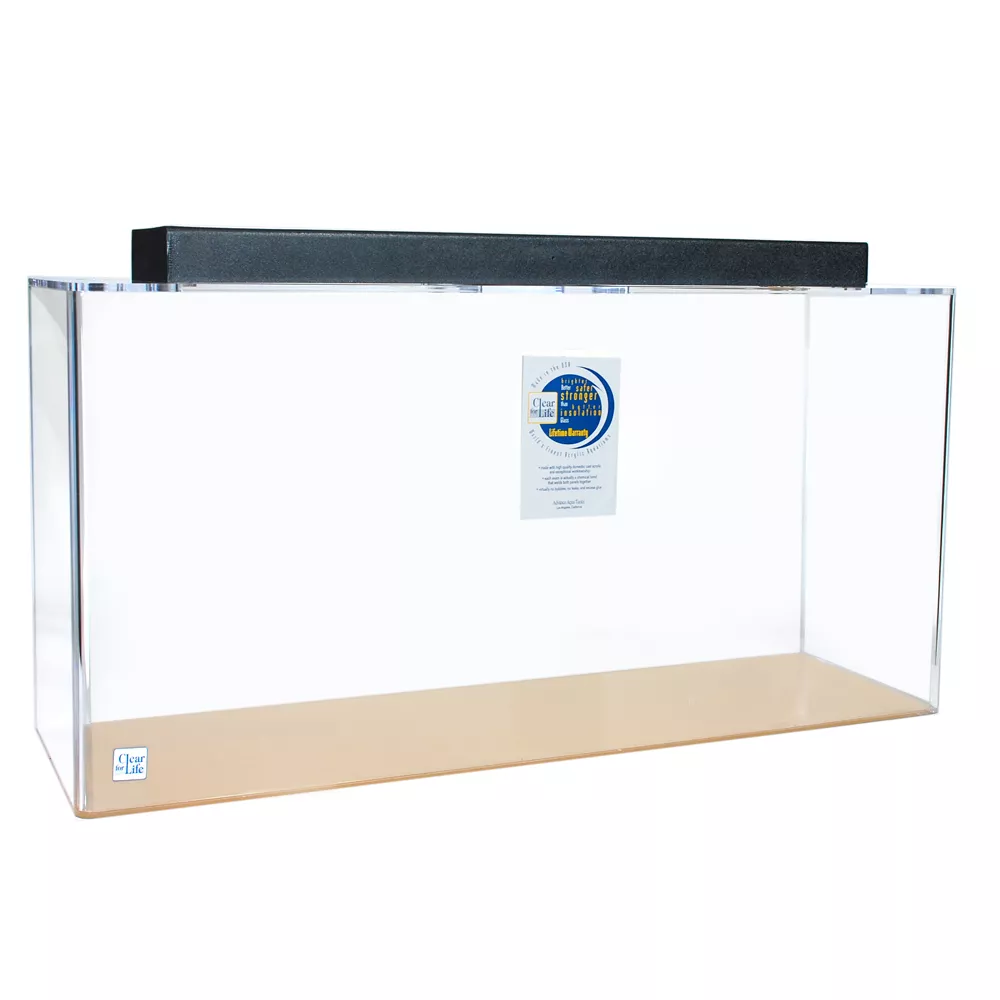 Clear-For-Life 125 Gallon Rectangle Aquarium