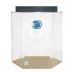 Clear-For-Life 28 Gallon Hexagon Aquarium Acrylic Fish Tank image thumbnail 1