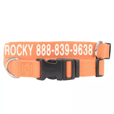Product Coastal Pet Products Personalized Eco-Friendly Dog Collar