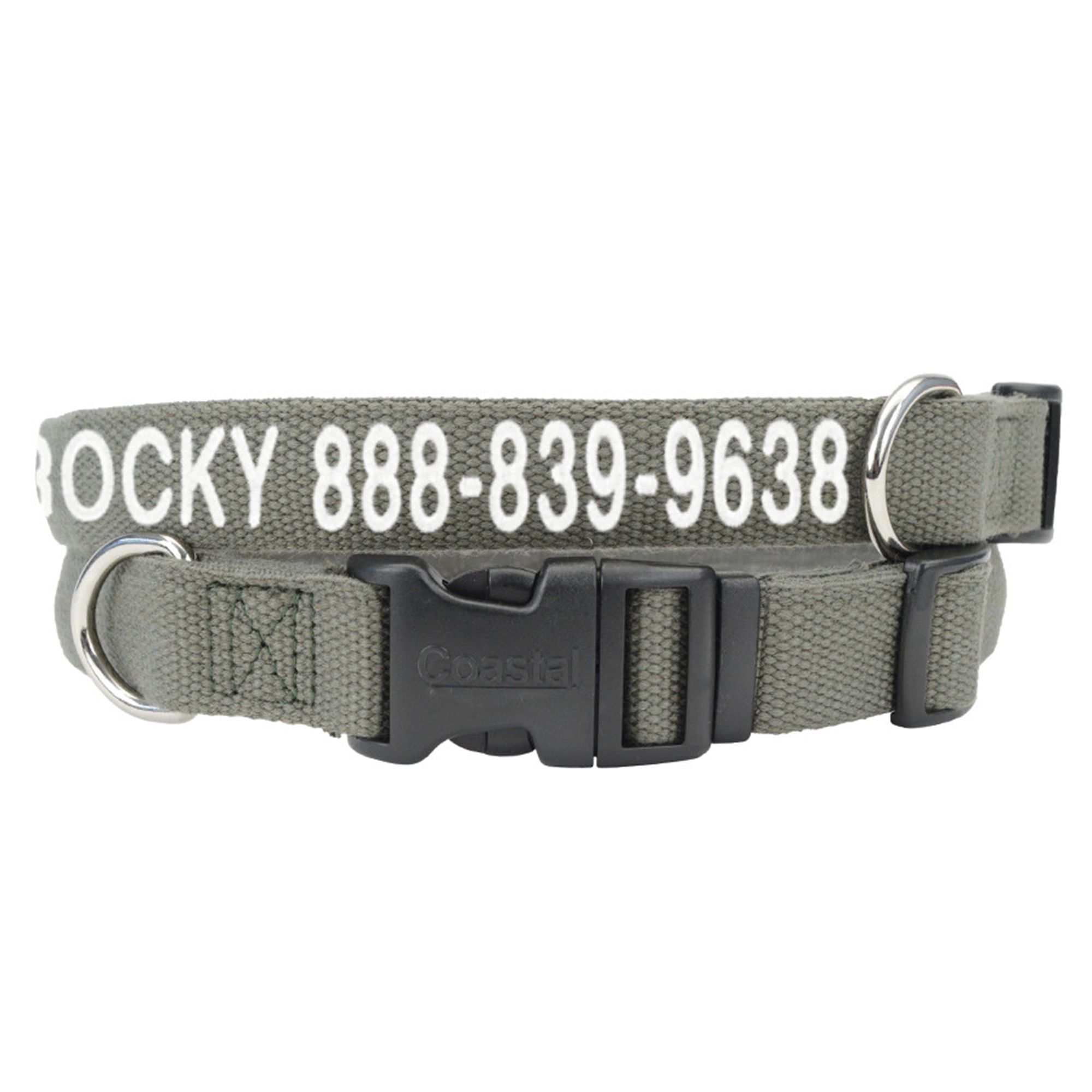 Personalized dog collars petsmart hotsell