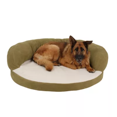 Product Carolina Pet Orthopedic Bolster Personalized Dog Bed
