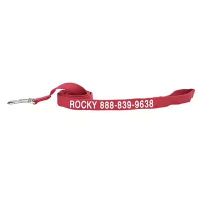 Product Coastal Pet Products Personalized Eco-Friendly Dog Leash: 6-ft long