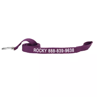 Product Coastal Pet Products Personalized Eco-Friendly Dog Leash: 6-ft long