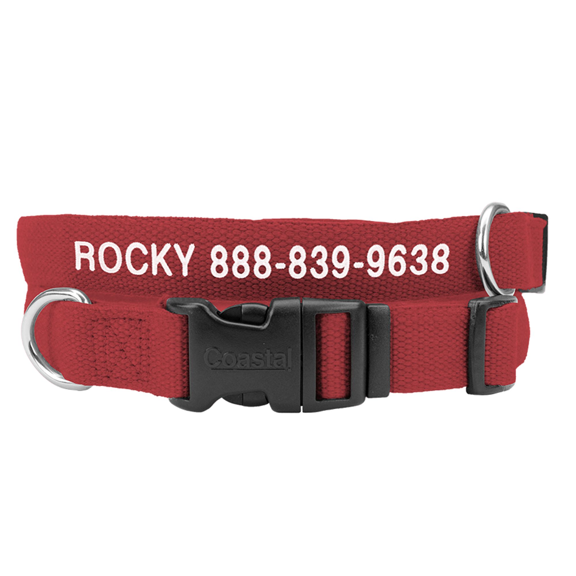 Personalized dog collars store petsmart