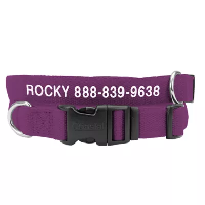 Coastal Pet Products Personalized Eco-Friendly Dog Collar - Image 1