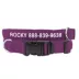 Coastal Pet Products Personalized Eco-Friendly Dog Collar image thumbnail 1