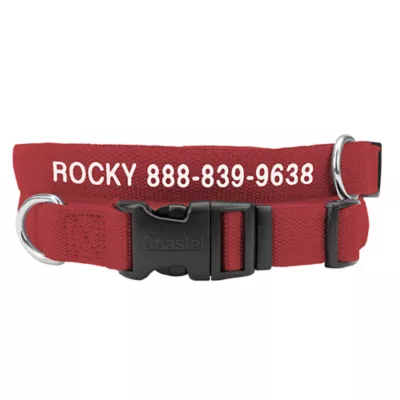 Coastal Pet Products Personalized Eco-Friendly Dog Collar - Image 1