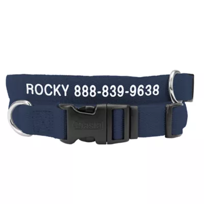 Coastal Pet Products Personalized Eco-Friendly Dog Collar - Image 1