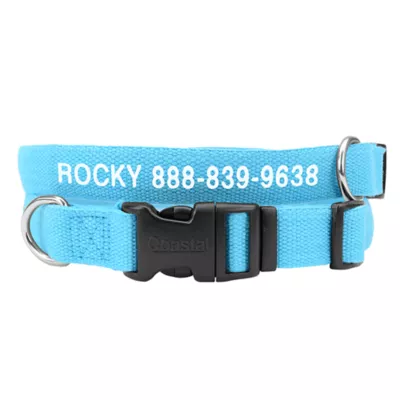 Product Coastal Pet Products Personalized Eco-Friendly Dog Collar