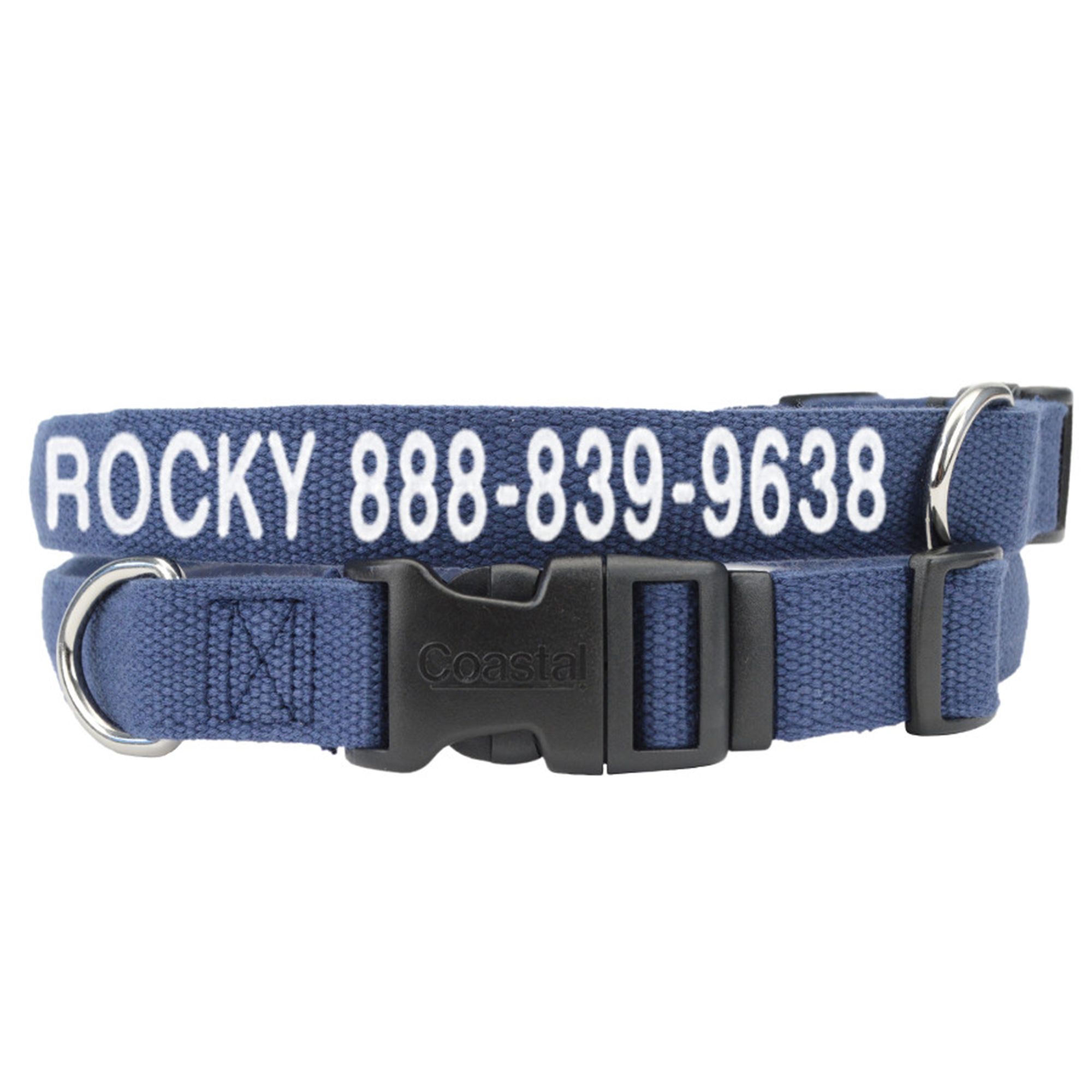 Personalized dog clearance collars petsmart