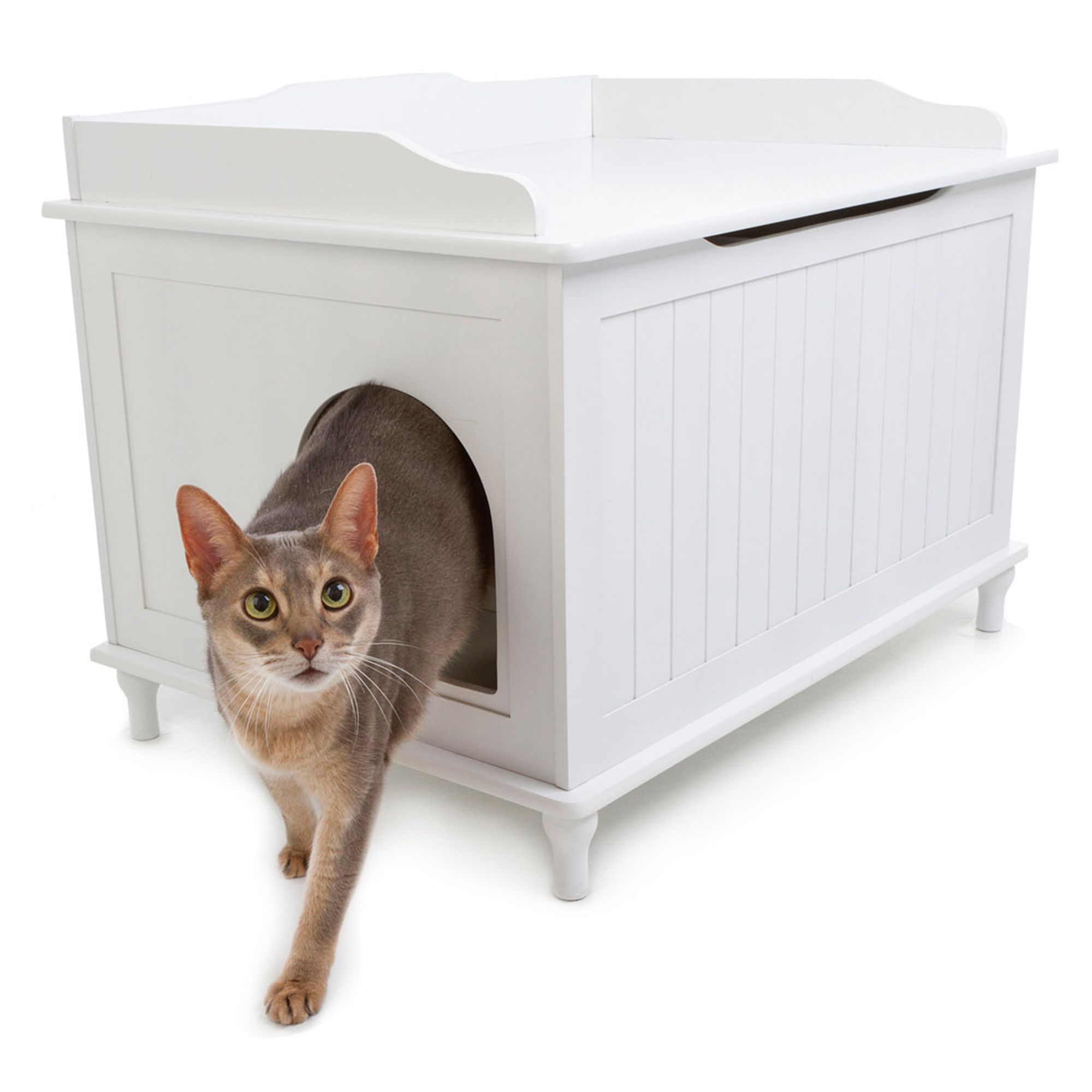 Designer Catbox Cat Litter Box 