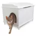 Designer Catbox Cat Litter Box Enclosure image thumbnail 1
