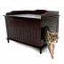 Designer Catbox Cat Wood Litter Box Enclosure image thumbnail 1