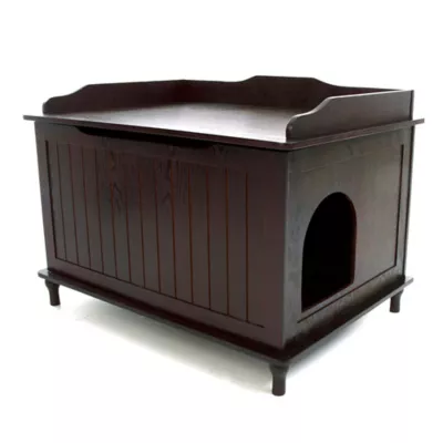 Catbox enclosure litter box best sale