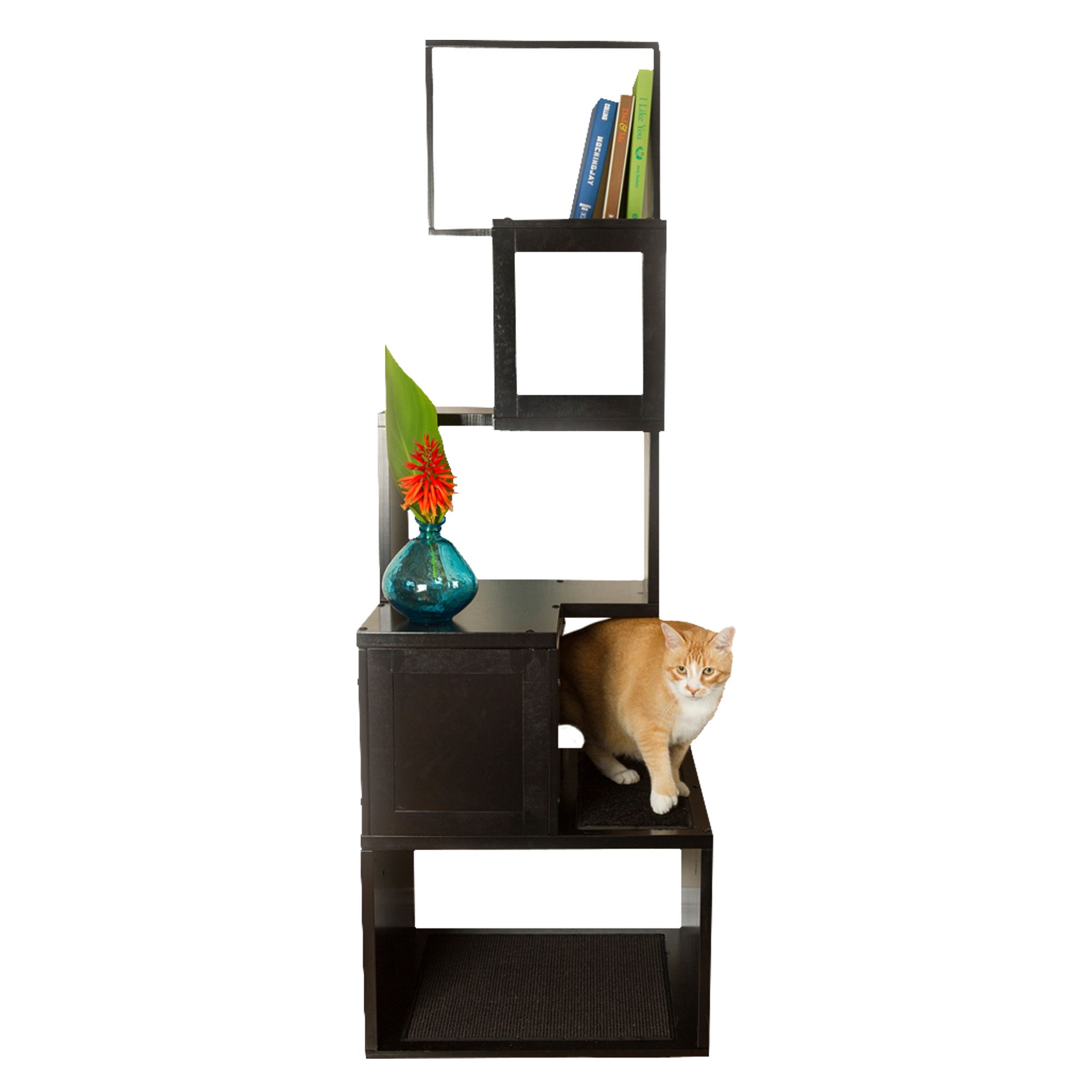 Designer Pet Products Sebastian Modern Cat Tree Cat Furniture