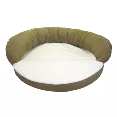 Product Carolina Pet Orthopedic Bolster Personalized Dog Bed