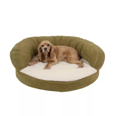 Product Carolina Pet Orthopedic Bolster Personalized Dog Bed