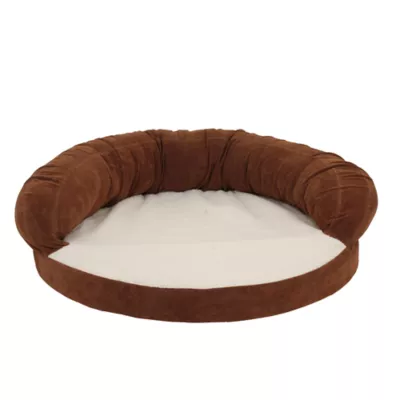 Product Carolina Pet Orthopedic Bolster Personalized Dog Bed