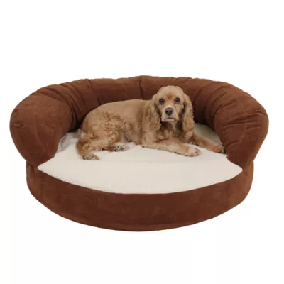 Product Carolina Pet Orthopedic Bolster Personalized Dog Bed