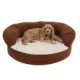Product Carolina Pet Orthopedic Bolster Personalized Dog Bed
