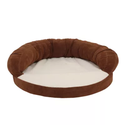 Product Carolina Pet Orthopedic Bolster Personalized Dog Bed