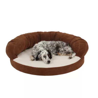 Product Carolina Pet Orthopedic Bolster Personalized Dog Bed