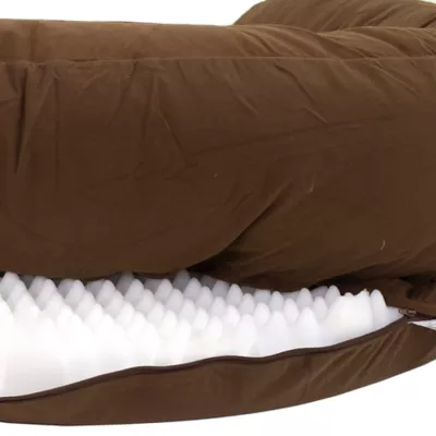 Product Carolina Pet Orthopedic Bolster Personalized Dog Bed
