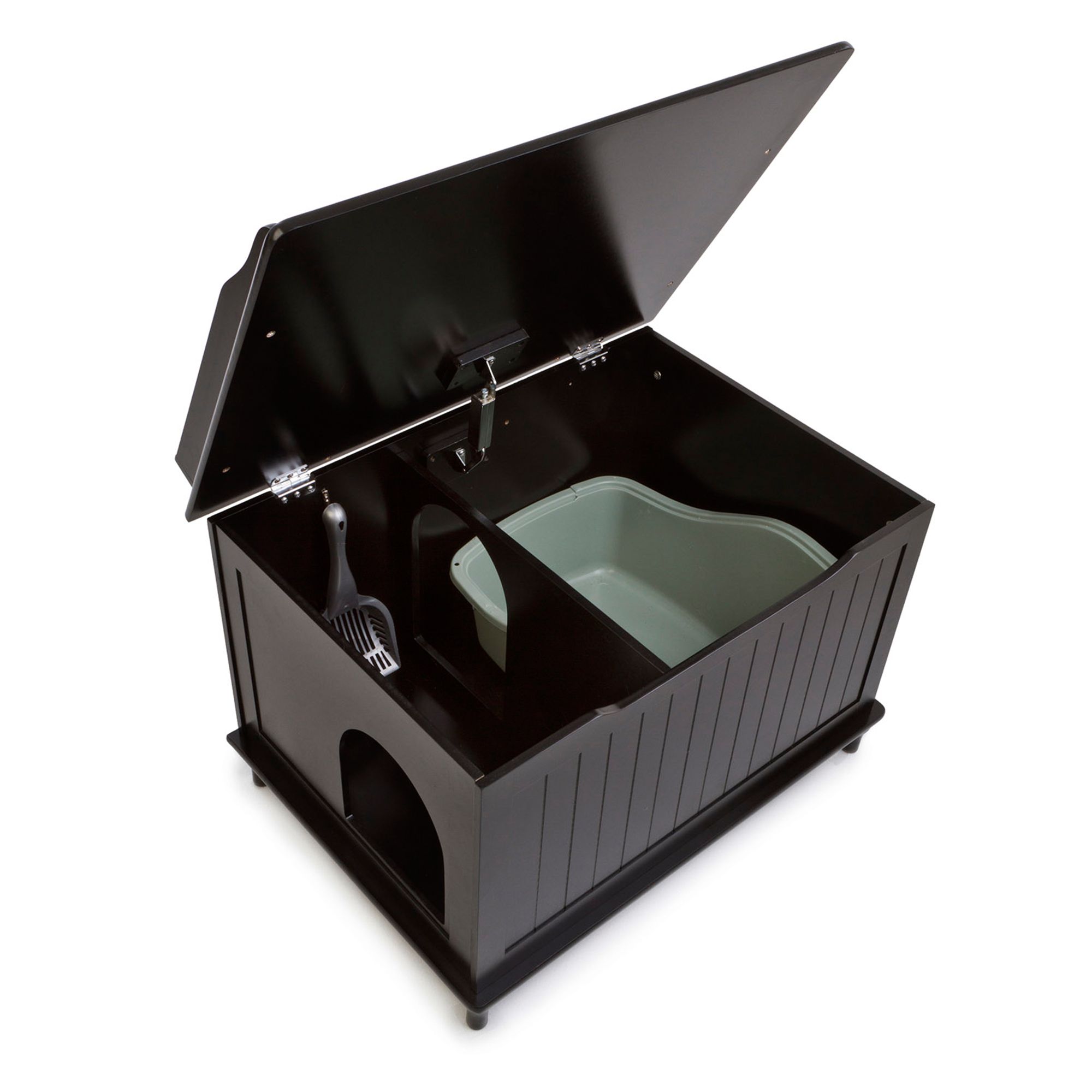 designer litter box enclosure