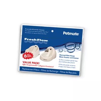 Product Petmate® Fresh Flow Pet Water Replacement Filters - 6 Count