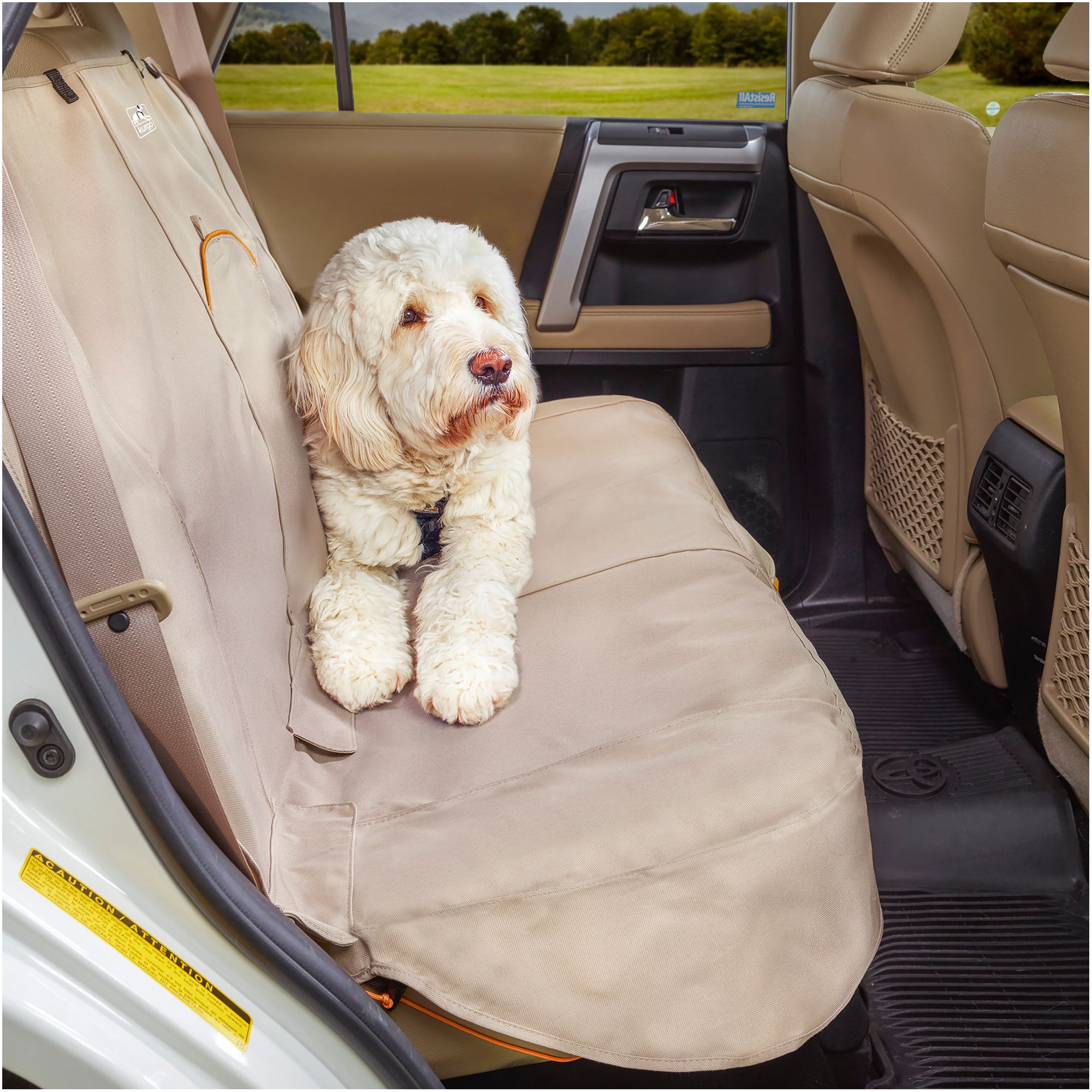 Kurgo Wander Bench Pet Seat Cover Dog Furniture Car Protection Petsmart - Kurgo Heather Half Hammock Seat Cover For Petsmart