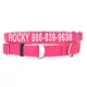 Product Coastal Pet Products Personalized Martingale Dog Collar