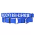 Coastal Pet Products Personalized Martingale Dog Collar image thumbnail 1