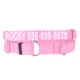 Product Coastal Pet Products Personalized Martingale Dog Collar