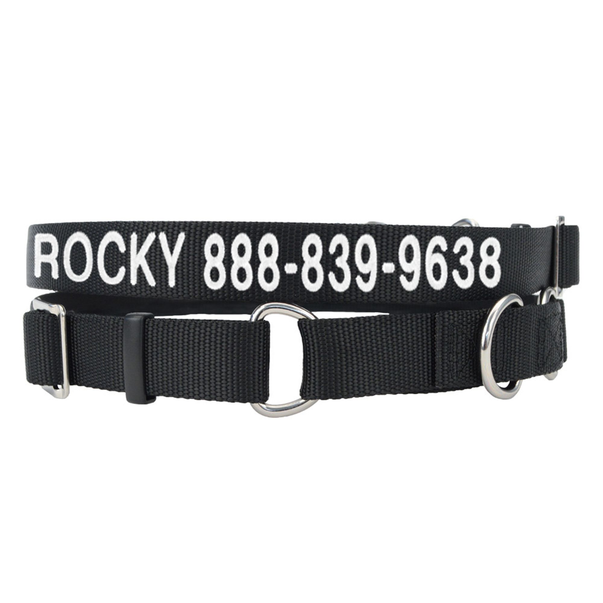 Personalized dog 2025 collars petsmart