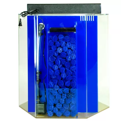 Product Clear-For-Life 95 Gallon Hexagon UniQuarium