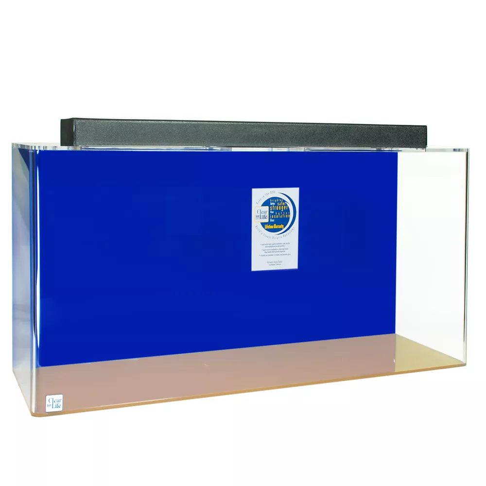 Clear-For-Life 125 Gallon Rectangle Aquarium