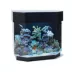 Clear-For-Life 12 Gallon Flat Back Hexagon UniQuarium image thumbnail 2