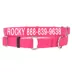 Coastal Pet Products Personalized Martingale Dog Collar image thumbnail 1